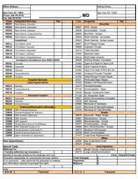 Superbill Template 20 Templates For Various Health Care Services Template Sumo Health Care Services Health Care Medical Coding