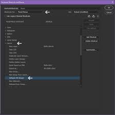 Try using the lock all layers in group from the layers panel flyout menu or from layer>lock all layers in group. How To Expand Contract A Layer Group In Photoshop Via A Keyboard Shortcut Quora