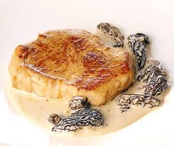 Steak De Veau Sauce Aux Morilles Rezept Fleisch Gerichte Lebensmittel Essen Interessante Rezepte