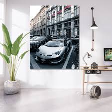 Tablou Canvas Bentley si Lamborghini – The Print Studio