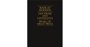 Florida maine shares a border only with new hamp. Book Of Mormon Doctrine And Covenants Pearl Of Great Price By The Church Of Jesus Christ Of Latter Day Saints