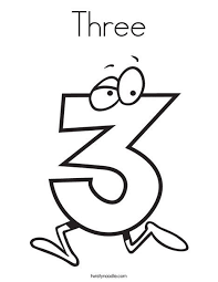 You can use our amazing online tool to color and edit the following number 3 coloring pages. Pin On Daycare