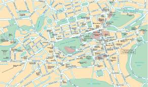 In the shadow of its big boy neighbours you can catch a glimpse of the pga centenary course at gleneagles as you enjoy playing auchterarder. Mappa Di Edimburgo Cartina Di Edimburgo Edimburgo Mappe Della Citta Mappa