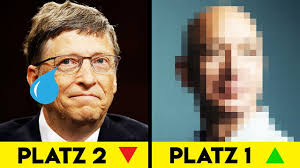 Wer ist gerade der reichste mensch der welt und womit ist er so reich geworden? Die 50 Reichsten Menschen Der Welt Youtube