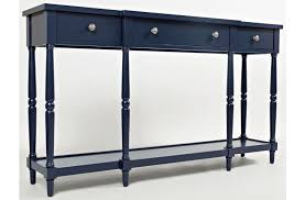 Stately Home Navy 60 Console From Jofran Coleman Furniture Blue Console Table Console Table Jofran Furniture