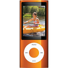 Apple Refurbished Ipod Nano 5th Generation Orange Mc046ll Ar