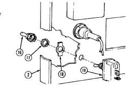 Now just run your ground wire to the switch, and your acc wire to the switch, reinstall the panels and you are good to go. Install Toggle Switch