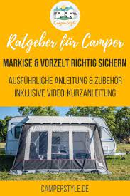 Diese website benutzt cookies, die für den technischen betrieb der. Vorzelt Und Markise Gegen Unwetter Sichern Camperstyle Vorzelt Unwetter Markise