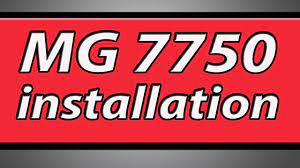 Der canon pixma mg 7750 findet sich dort als icon? Canon Pixma Mg7750 Printer Installation Youtube