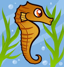 This will become the seahorse's head. How To Draw A Seahorse For Kids Step By Step Drawing Guide By Dawn Dragoart Com