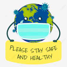 Masker respirator sekali pakai, masker sekali pakai, biru, medis png. Earth With Surgical Mask And Coronavirus Png Graphics Illustration Png And Vector With Transparent Background For Free Download