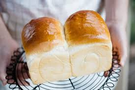 I adapted the original hokkaido milk bread recipe and added some grated cheese as the topping. Shokupan Japanese Milk Bread Loaf Chopstick Chronicles
