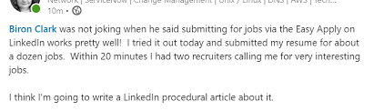 I like to start with: How To Use Linkedin Easy Apply To Get Interviews Career Sidekick
