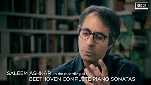 Saleem Ashkar discusses recording the Beethoven Sonata cycle