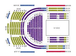 Benedum Center Seating Guide Clean Benedum Seating