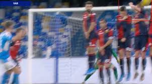Check spelling or type a new query. Calvarese L Anti Var L Arbitro Che Ha Negato Al Napoli Un Rigore Netto Con Il Genoa E Al Var C E Mariani L Arbitro Che Non Ha Visto Il Mani Di Cuadrado Al San Paolo Football