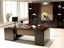 Pin By Haven Design Group On Home Furnishings Modern Desk Furniture Executive Office Furniture Office Furniture Modern