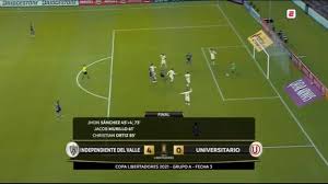May 06, 2021 · info. Resultado Universitario Vs Ind Del Valle Resumen Goles Y Fotos Del Duelo Por Copa Libertadores Deporte Total El Comercio Peru