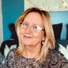 Photo 1 is me now aged 58, still can't make my mind up with longer, shorter  or current length, HELP!!