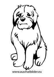 ausmalbild trauriges hundchen zum kostenlosen ausdrucken und ausmalen ausmalbilder malvorlagen hunde ausmalbilder hunde ausmalen hunde pfotenabdrucke