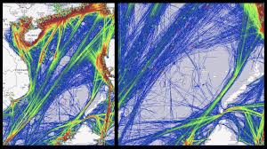 China claims almost the entire area including many islands and reefs which are, defacto, parts of other countries. Data Shows Commercial Shipping Avoids Hotspots In South China Sea Radio Free Asia