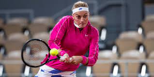 Kvitova exits french after fall at media duties. Petra Kvitova Reflects On First French Open Semi Final Since 2012