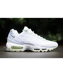 Nike Air Max 95 White Green Trainers Sale Nike Air Max 95 Air Max 95 White Nike Air Max