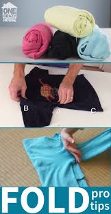 How To Fold A Shirt 5 Ways Like A Pro Shirt Folding T Shirt Folding Folding Tee Shirts