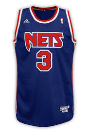 This blue jersey is part of the dawn of a brand new uniform. Brooklyn Nets Jersey History Jersey Museum