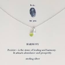B U Peridot Harmony Necklace Silver Earrings Etsy Harmony Necklace Necklace