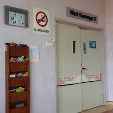 Konpem orang mati rentung terus! Kenanga 3 Wad Post Natal Temerluh Pahang
