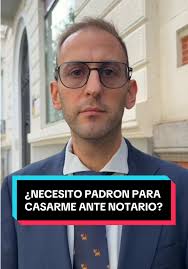 Replying to @✨Ale ♉️💚⚡️ Es suficiente con empadronamiento de uno de los  dos para solicitar la notaría al Colegio Notarial #matrimonioantenotario