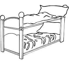 Easy and free to print bedroom furniture coloring pages for children. Furniture Coloring Pages Coloring Home