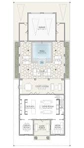 Villa Anamaya Kaiya Beach Resort Apartment Floor Plans Courtyard House Plans Dream House Plans