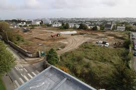 Menez Bihan Lancement Des Travaux D Amenagement Du Quartier Brest Metropole Amenagement