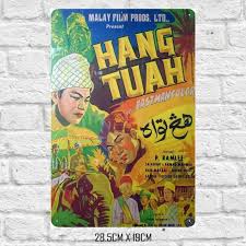 Hang tuah terbaru gratis dan mudah dinikmati. Tin Sign Plate P Ramlee Poster Shopee Singapore