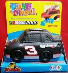 Dale earnhardt died instantly from head injuries. Dale Earnhardt 3 Nascar Push N Roll Race Car Ertl Collectibles Preschool Little Racers Series Edition Rare Vintage 2000 Now And Then Collectibles