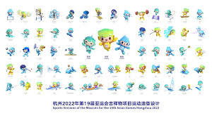 Hangzhou 2022 Asian Games Sports Mascots Make Their Entrance