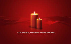 Christmas Candle Greetings Wallpapers Merry Christmas Message Christmas Greetings Christmas Blessings