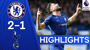 Watch burnley vs tottenham live stream match for free. Chelsea 2 1 Tottenham Giroud S Stunner Alonso S Strike Lead The Blues To Victory Highlights Youtube