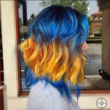 Pin On Colored Hair