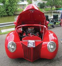 Image result for Buckeye Red 1941 Willys