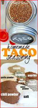This Homemade Taco Seasoning Recipe Is Deliciously Keto Homemade Taco Seasoning Recipe Seasoning Recipes Homemade Taco Seasoning