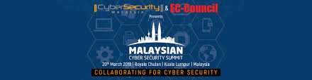 295 open jobs for cyber security in malaysia. Malaysian Cyber Security Summit 2018 Ec Council