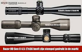 We'll know over the next year or two once the optic gets into the hands of more end users. Razor Hd Gen Ii 4 5 27x56 Heeft Zijn Stempel Gedrukt In De Markt
