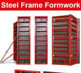 Reusable Steel Formwork Steel Frame Formwork for Construction