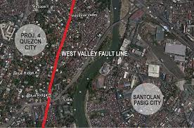 10 Things You Need To Know About The West Valley Fault Line Pasig City Natin