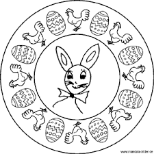 Ausmalbild ostern hase und ei kostenlos ausdrucken auto. Mandalas Zu Ostern Mit Dem Osterhasen Und Ostereiern