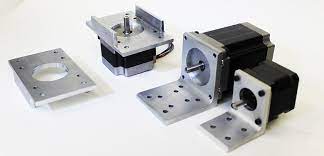 Aluminum Stepper Motor Mounts Diy Cnc Stepper Motor 3d Printer Kit