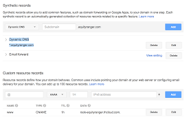 How To Mask The Domain Forward From Google Domains Without Google App Stack Overflow